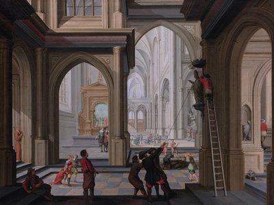 The Iconoclasm by Dirk van Delen